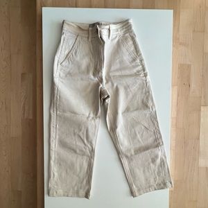 Everlane — the straight leg crop